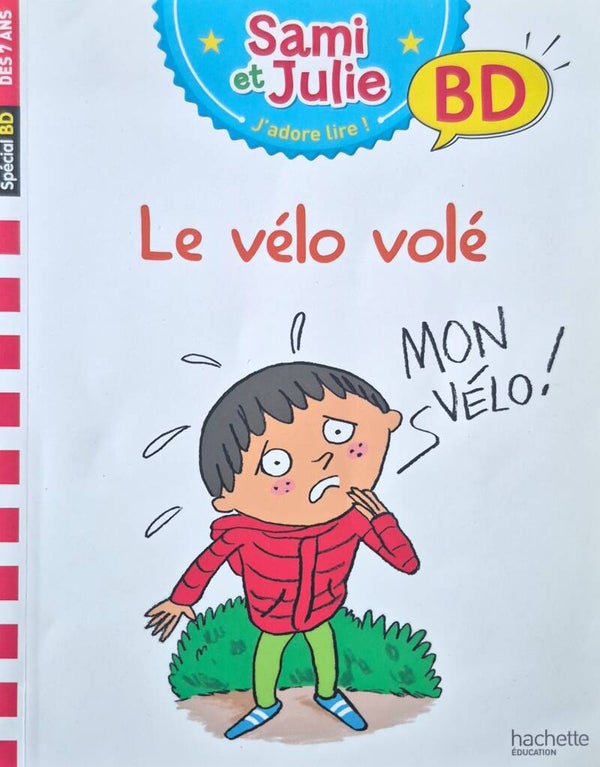 Bandes dessinées : Sami et Julie