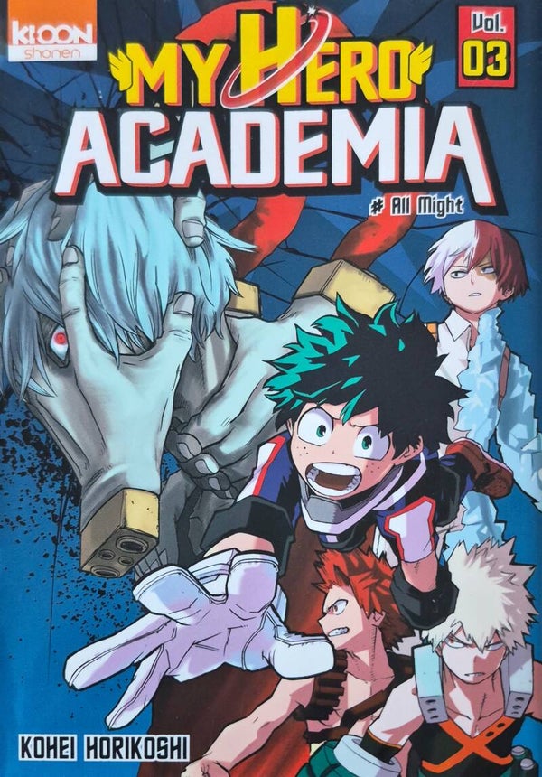 Manga : My Hero Academia
