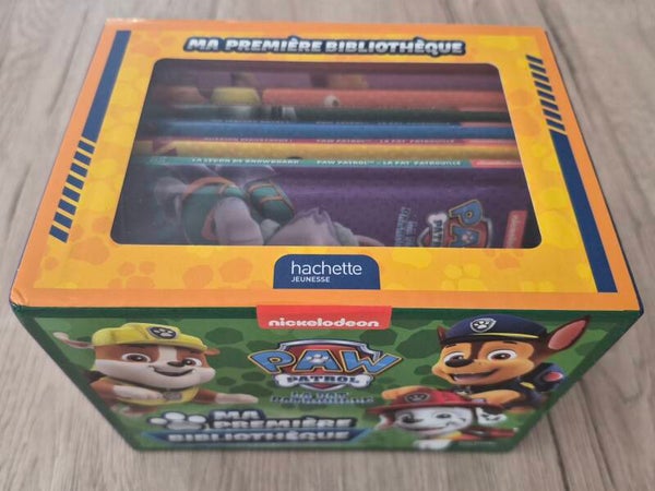 Illustrations de 3 à 5 ans Bon état : Coffret Pat Patrouille