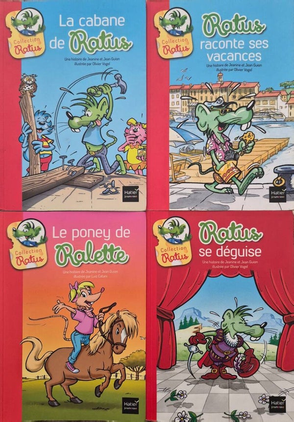 Premières Lectures Bon état : Ratus
