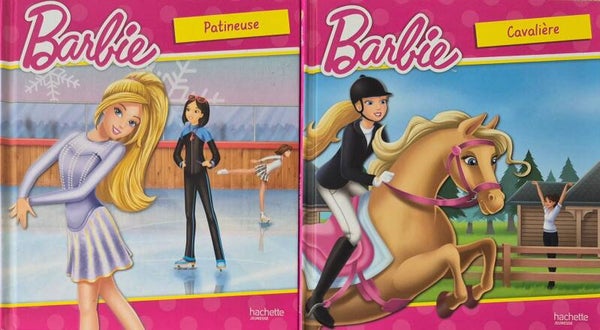Illustrations de 3 à 5 ans : Barbie
