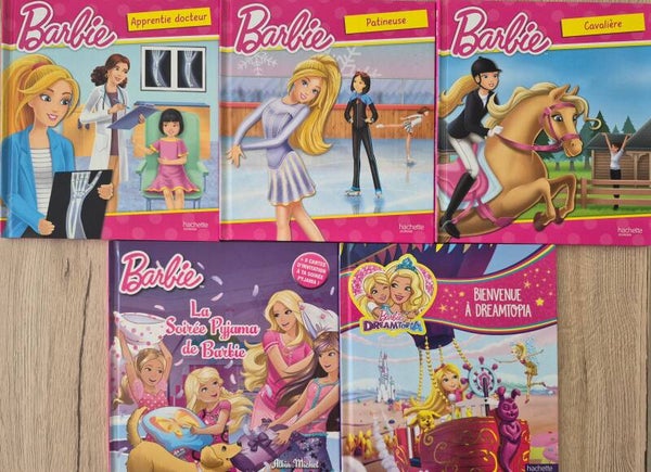 Illustrations de 3 à 5 ans : Barbie