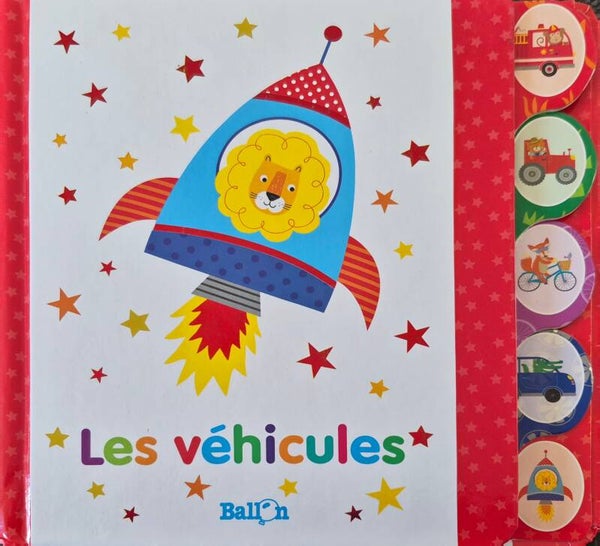 Livre bébé : Les véhicules