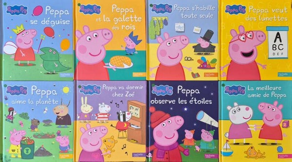 Illustrations de 3 à 5 ans : Peppa Pig