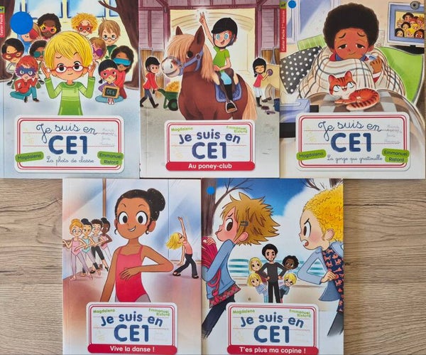 Premières Lectures : Je suis en CE1