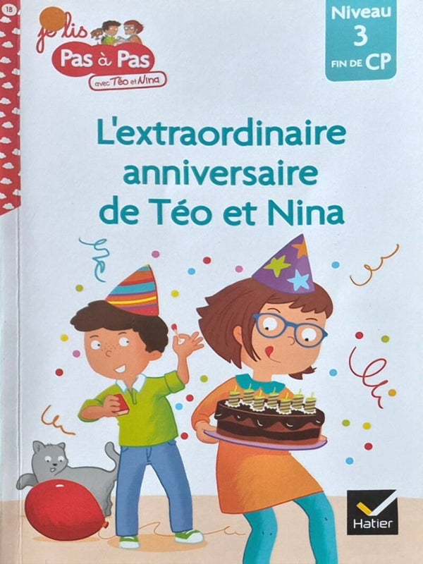 Premières lectures : Je lis pas à pas