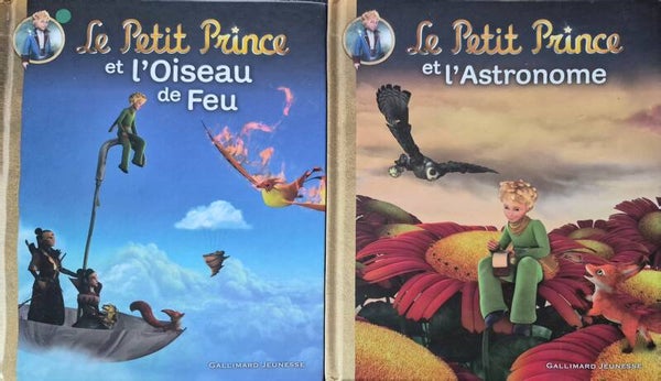 Illustrations de 3 à 5 ans : Le Petit Prince