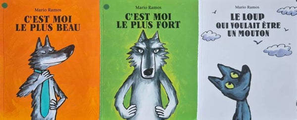 Ecole des loisirs 3 à 5 ans : Collection loup 🐺