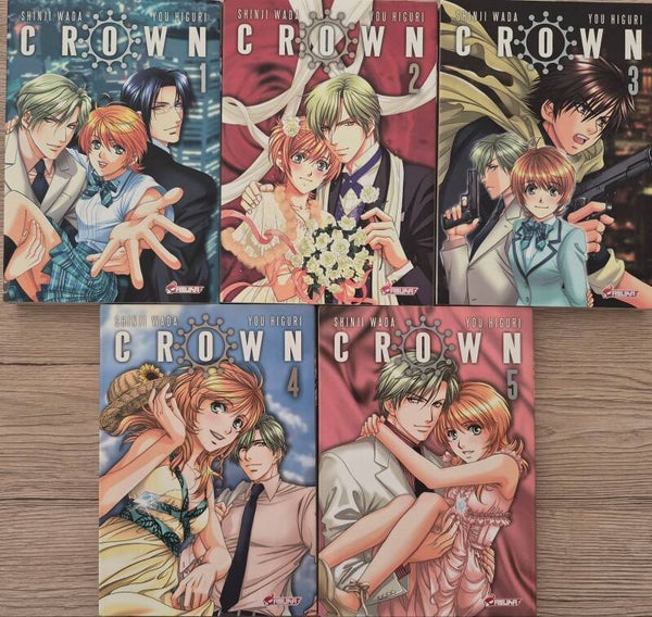 Mangas : Crown