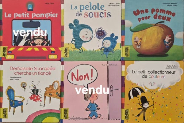 Illustrations de 3 à 5 ans : Les Belles Histoires des tout-petits