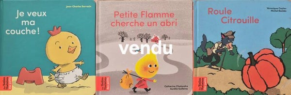 Illustrations de 3 à 5 ans : Les Belle Histoires des petits 👶🍁