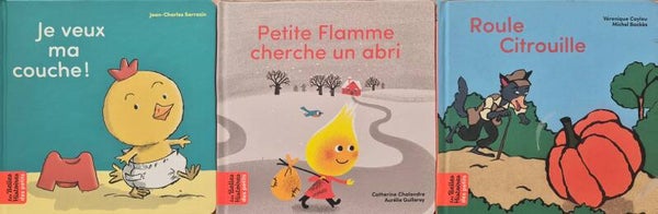 Illustrations de 3 à 5 ans : Les Belle Histoires des petits