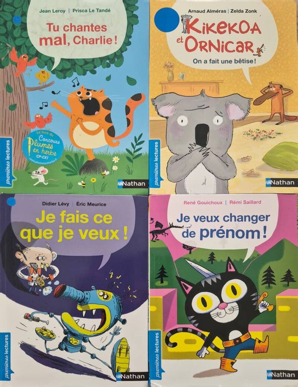 Premières lectures : Nathan Niveau 2