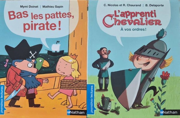 Premières lectures : Niveau 3 Nathan