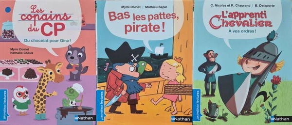 Premières lectures : Niveau 3 Nathan