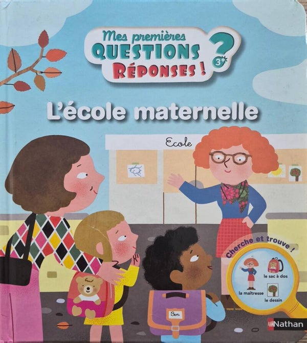 Documentaire : Mes premières Questions Réponses 3+