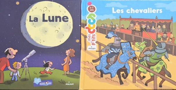 Documentaires : Mes p'tits DOCS