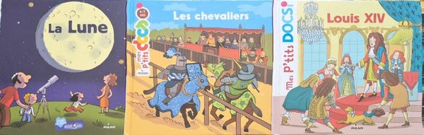 Documentaires : Mes p'tits DOCS