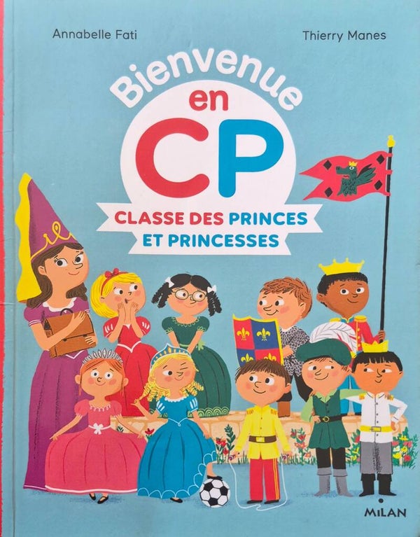 Première Lecture : Bienvenue en CP