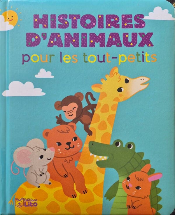 Livre bébé : Histoires d’animaux pour les tout-petits