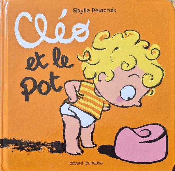 Livres bébé bon état : Cléo et le pot