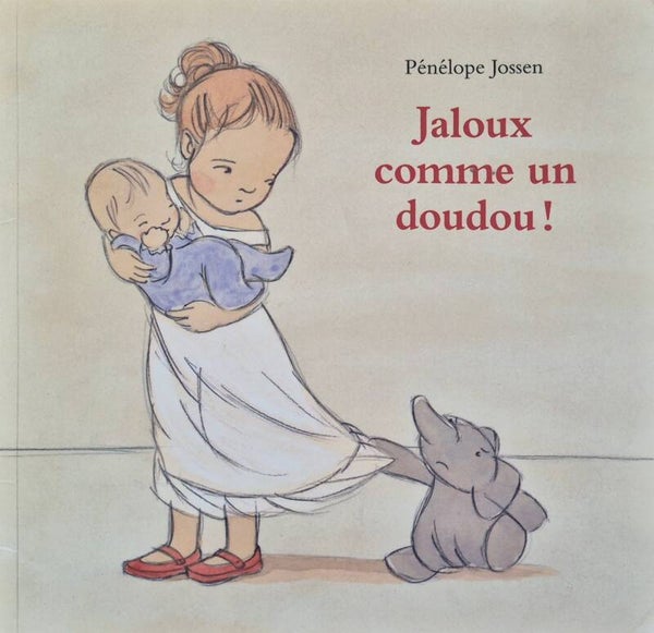 Ecole des loisirs Bon état 3 à 5 ans : Jaloux comme un doudou !