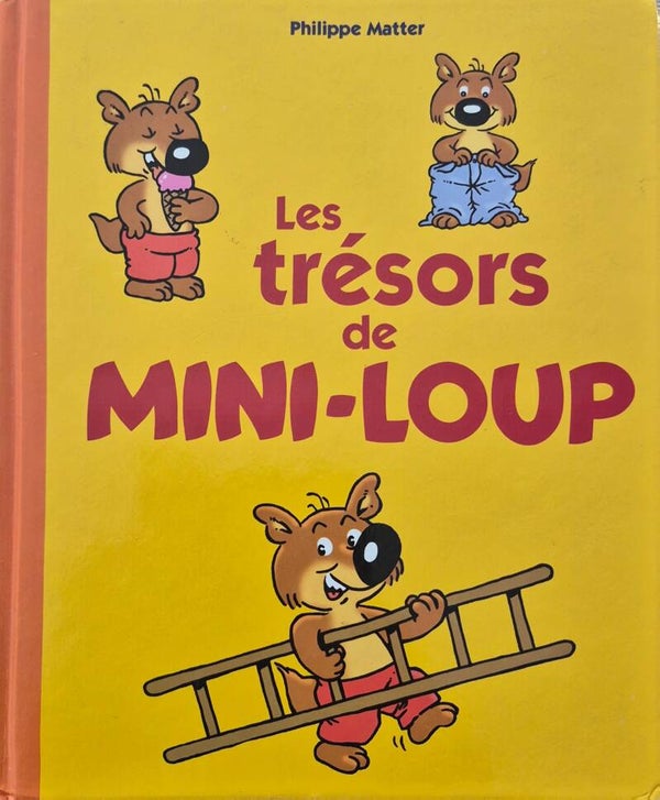 Illustrations de 3 à 5 ans Bon état : Les trésors de Mini-Loup