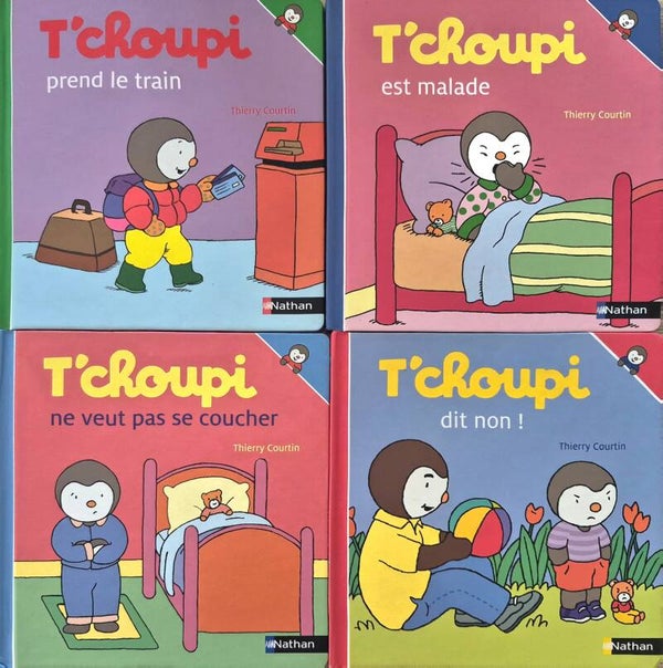 Livres bébé : T'choupi