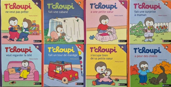 Livres bébé Bon état : T'choupi
