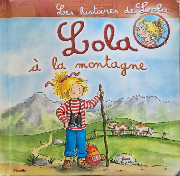 Livre bébé : Les histoires de Lola