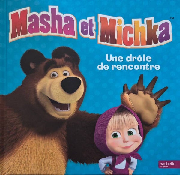 Livre bébé : Masha et Michka