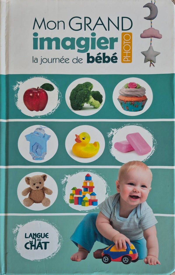 Livres bébé Bon état : Mon Grand imagier la journée de bébé