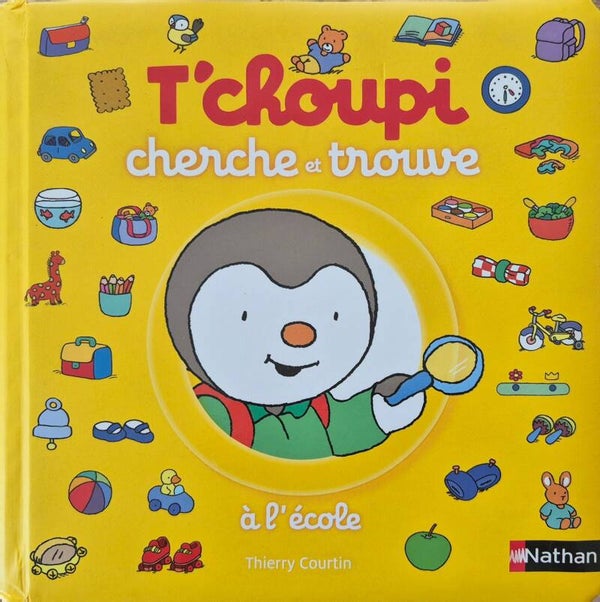 Cherche et Trouve Bon état : T'choupi cherche et trouve