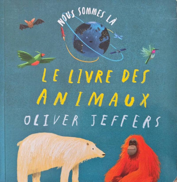 Ecole des loisirs bon état 0 à 3 ans : Le livre des animaux