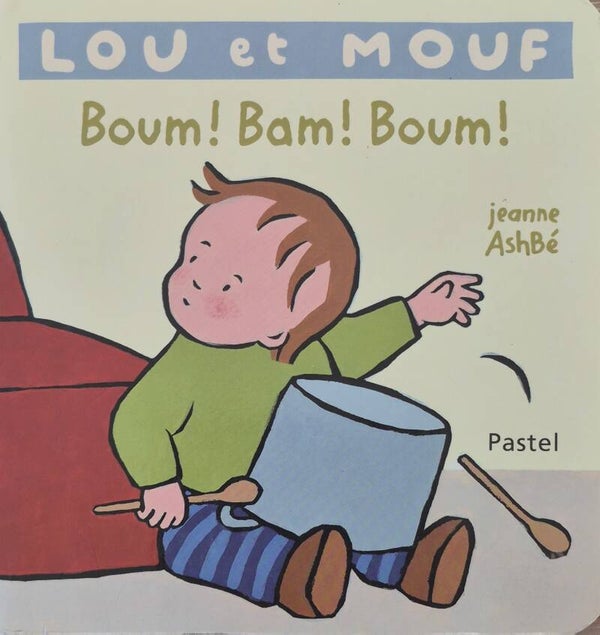 Ecole des loisirs bon état 0 à 3 ans : Lou et Mouf