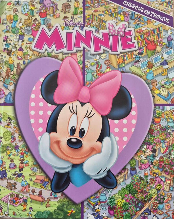 Cherche et Trouve Bon état : Minnie