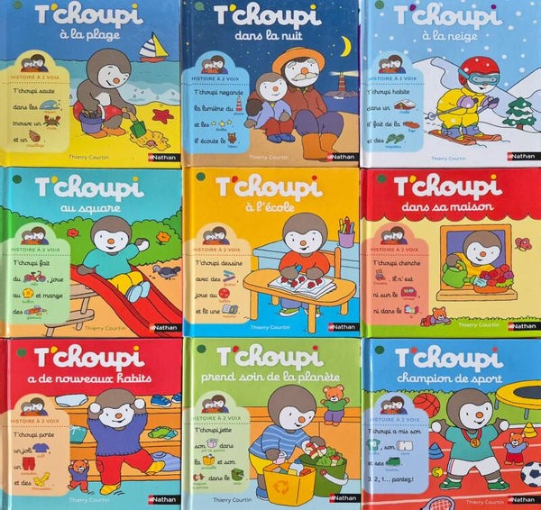💫Livres bébé : T'choupi histoire à 2 voix💫