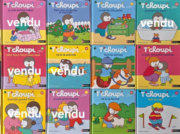 Livres bébé : T'choupi👶