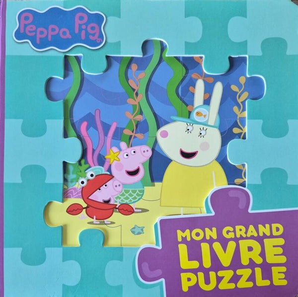 Livre puzzle Bon état : Peppa Pig