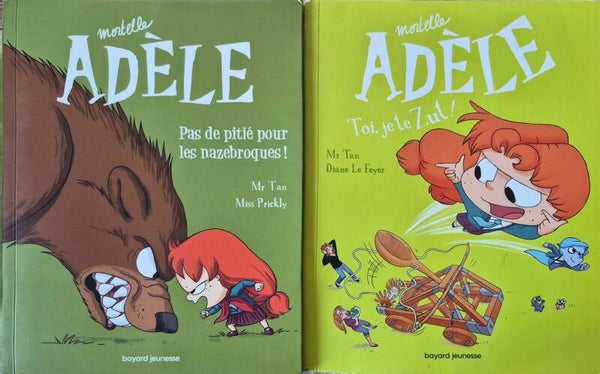 Bandes dessinées Bon état : Mortelle Adèle