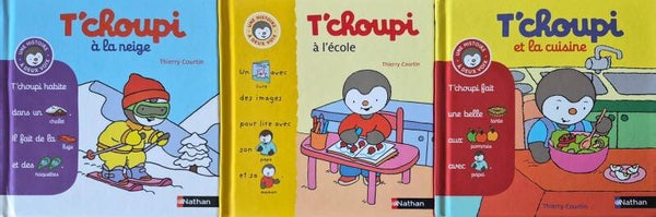 Livres bébé Bon état : T'choupi : Histoire à deux voix