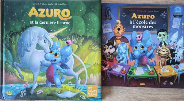 Illustrations 3 à 5 ans bon état : Azuro