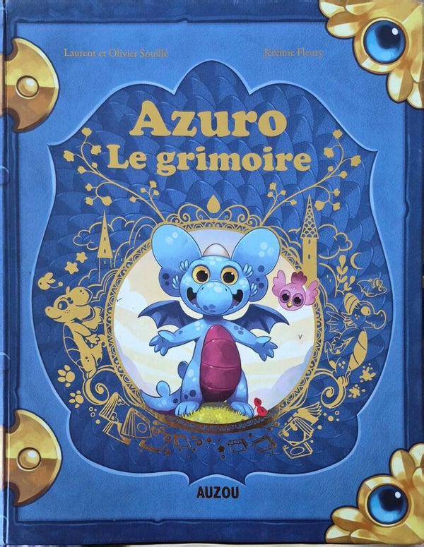 Illustrations de 3 à 5 ans Bon état : Coffret Azuro Le grimoire