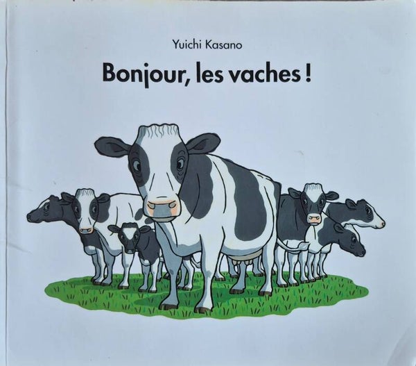 Ecole des loisirs bon état 3 à 5 ans : Bonjour, les vaches !