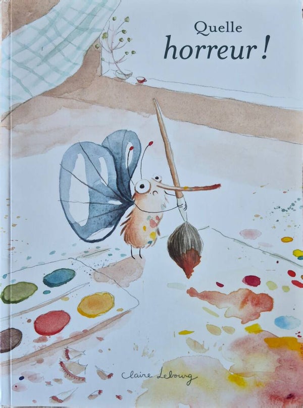 Ecole des loisirs bon état 3 à 5 ans : Quelle horreur !