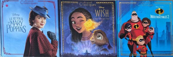 Disney : les grands classiques