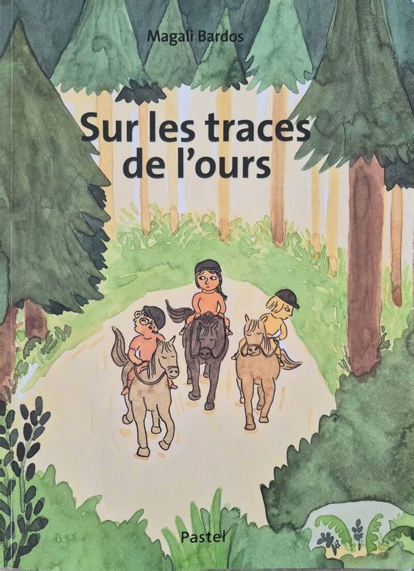 Ecole des loisirs 6 à 8 ans bon état : Sur les traces de l'ours