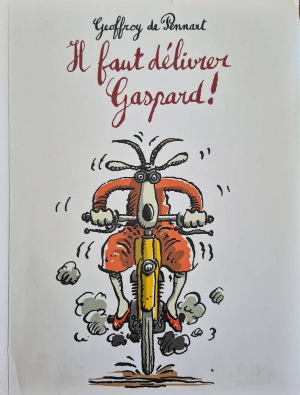 Ecole des loisirs 6 à 8 ans bon état : Il faut délivrer Gaspard !