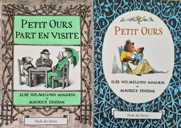 Ecole des loisirs 3 à 5 ans bon état : Petit Ours