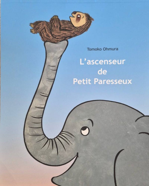 Ecole des loisirs 3 à 5 ans bon état : L'ascenseur de Petit Paresseux